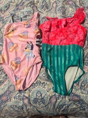 2 for $15 girls one piece swimsuits